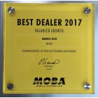ГК КОРРУС-ТЕХ лучший в Мире поставщик оборудования Moba в 2017 году