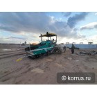 Установлена Система МОВА Big Sonic-Ski на асфальтоукладчик в г. Кызылорда