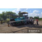 В г. Омске произведен монтаж и запуск системы нивелирования МОВА на асфальтоукладчик Vogele